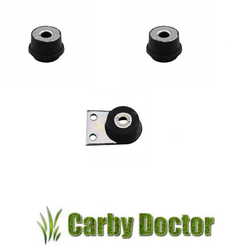 AV BUFFER HANDLE BAR RUBBERS FOR STIHL 031 032 AV CHAINSAWS 