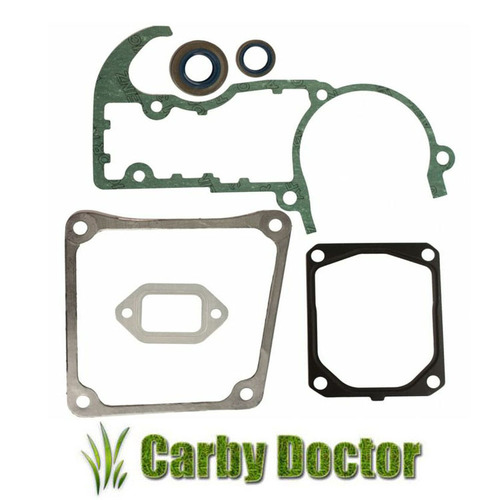 GASKET & OIL SEAL SET FOR STIHL MS461 CHAINSAWS