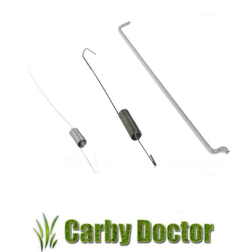 GOVERNOR ROD SPRING & ADJUSTING SPRING FOR ROBIN SUBARU EX13 EX17 EX 27 ENGINES