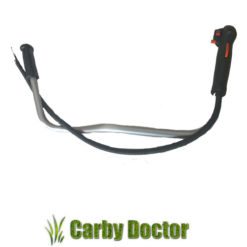 THROTTLE CONTROL LEVER ASSEMBLY FOR BRUSHCUTTER & TRIMMERS HANDLEBARS
