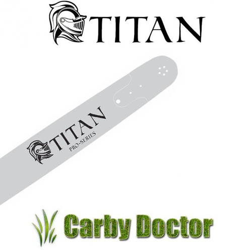 TITAN 18" CHAINSAW SOLID BAR FOR HUSQVARNA 272 371 372 390 268  CHAINSAW 3/8 058 68DL