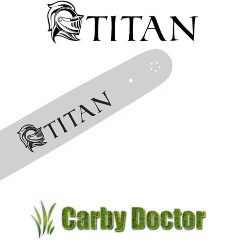 TITAN 16" CHAINSAW BAR FOR HUSQVARNA 41 136 141 142 236 334 CHAINSAW 3/8LP 050 56DL