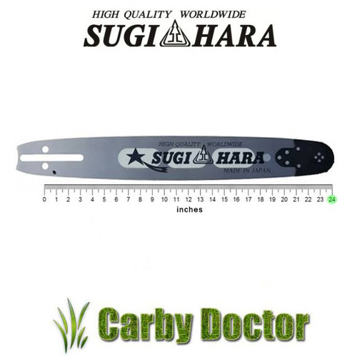 SUGIHARA 24" JAPAN BAR FOR HUSQVARNA 66 272 268 365 372 CHAINSAW 3/8 058 82DL