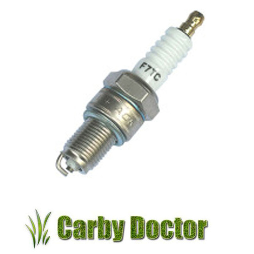 4 x SPARK PLUGS FOR HONDA GX160 GX200 GX240 ENGINE F7TC BP6ES W7DC