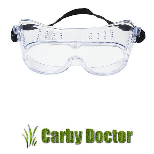PROTECTIVE GOGGLES FOR TRIMMER BLOWER USE WITH SIDE SHIELDS SAFETY