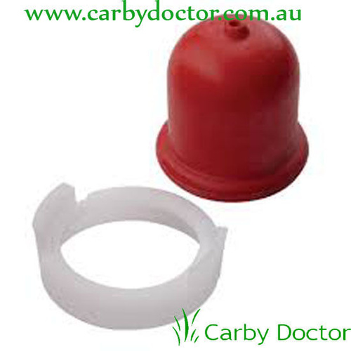 Lawn Mower Primer Bulb (With hole) For Briggs & Stratton 496115  694395