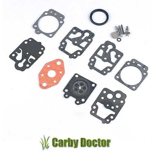CARBURETOR REPAIR KIT FOR HONDA GX25 & GX35 CARBYS  GASKET K10-WYB WALBRO
