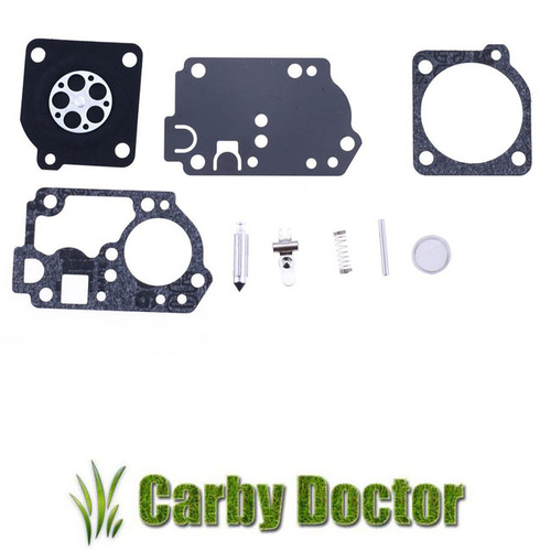 REPAIR KIT FOR ZAMA RB-141 FITS SELECTED HOMELITE TRIMMERS WITH C1U-H62 CARBURETORS