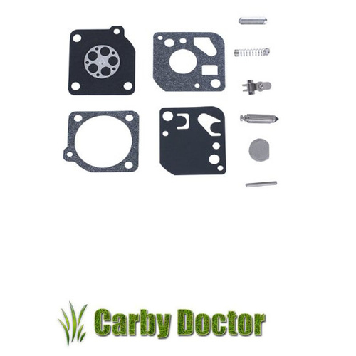 REPAIR KIT FOR CARBURETOR ZAMA RB-98 TRIMMER C1U-P17   C1U-P21   C1U-P21A