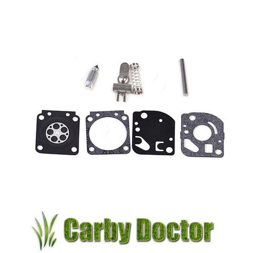 CARBURETOR REPAIR KIT FOR ZAMA RB-71 C1U-K54 ALSO SUITS RYOBI C1U-H60D TRIMMERS