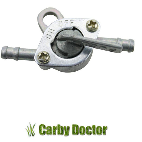 FUEL VALVE PETCOCK ON OFF VALVE FOR VARIOUS ENGINE APPLICATIONS 6MM