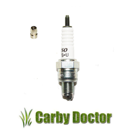 NEW GENUINE DENSO SPARK PLUG U20FS-U SUITABLE FOR HONDA GX31 GX35 GX100 GXH50 ENGINES