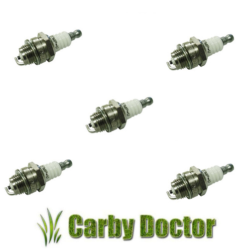 GENUINE DENSO 5 X SPARK PLUGS W20MP-U FOR STIHL TS420 TS800 HUSQVARNA K960 K970
