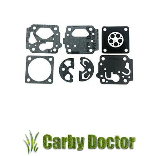 DIAPHRAGM KIT TK CARBURETORS CARBS KAWASAKI SHINDIAWA ROBIN TK6