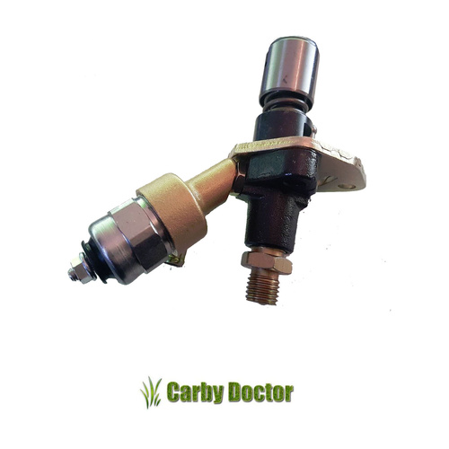 DIESEL FUEL INJECTOR PUMP WITH SOLENOID ASSEMELY FOR YANMAR  L100N ENGINES 