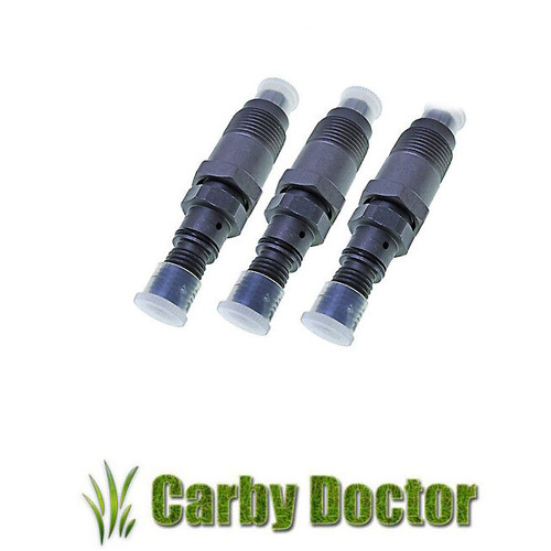 3 X DIESEL FUEL INJECTORS AM879688 FOR JOHN DEERE CRAWLER